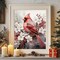 Cardinal Paint by Numbers Kit for Adults – 16×20" DIY Acrylic Canvas Painting, Perfect for Gifts & Home Wall Decor